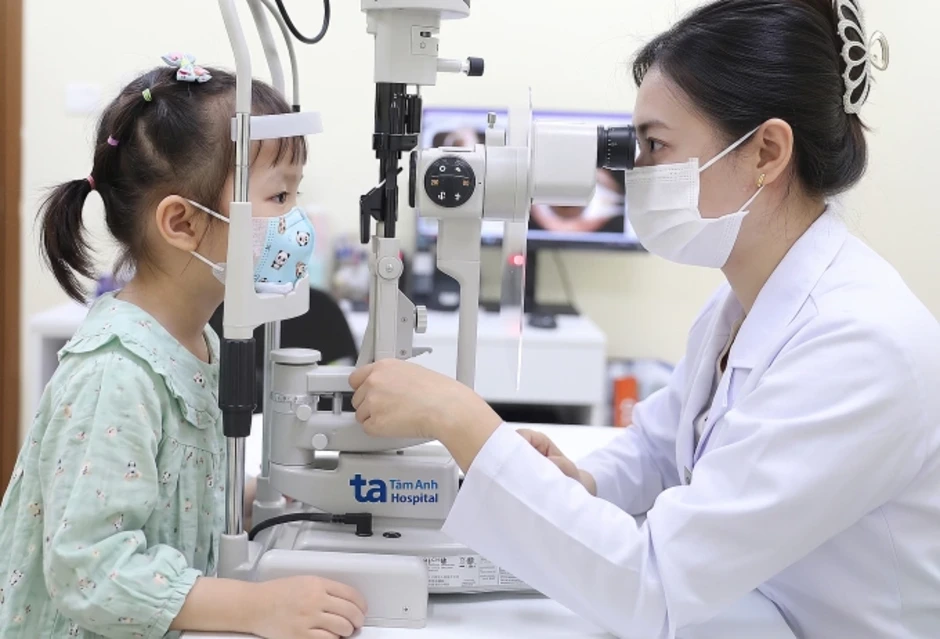 5 bài tập giúp trẻ nhược thị nhìn tốt hơn - Báo TinVina 5 bài tập giúp trẻ nhược thị nhìn tốt hơn - Báo TinVina