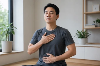 5 bài tập thở vài phút giúp bạn bình tĩnh ngay - Báo TinVina
