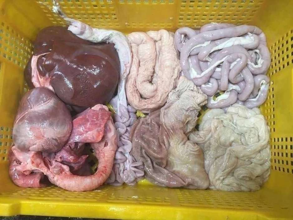5 bộ phận của con lợn rẻ mấy cũng không nên mua về ăn, nhất là nếu trong nhà có người già và trẻ nhỏ 5 bộ phận của con lợn rẻ mấy cũng không nên mua về ăn, nhất là nếu trong nhà có người già và trẻ nhỏ