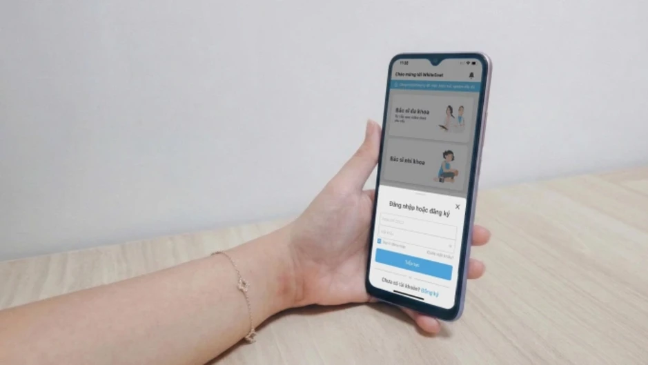 5 bước để kết nối bác sĩ trực tuyến 5 bước để kết nối bác sĩ trực tuyến