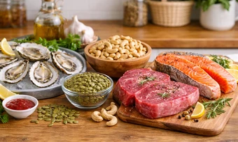 5 món giàu kẽm hỗ trợ tăng testosterone cho nam giới - Báo TinVina