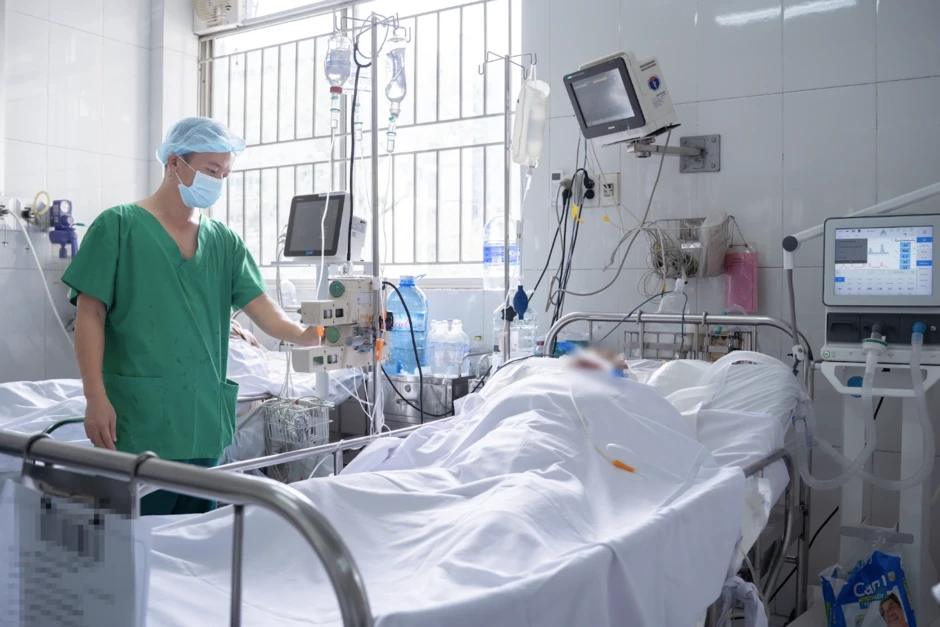5 nạn nhân nguy kịch sau vụ cháy nổ quán ăn trong đêm ở TPHCM hiện ra sao?