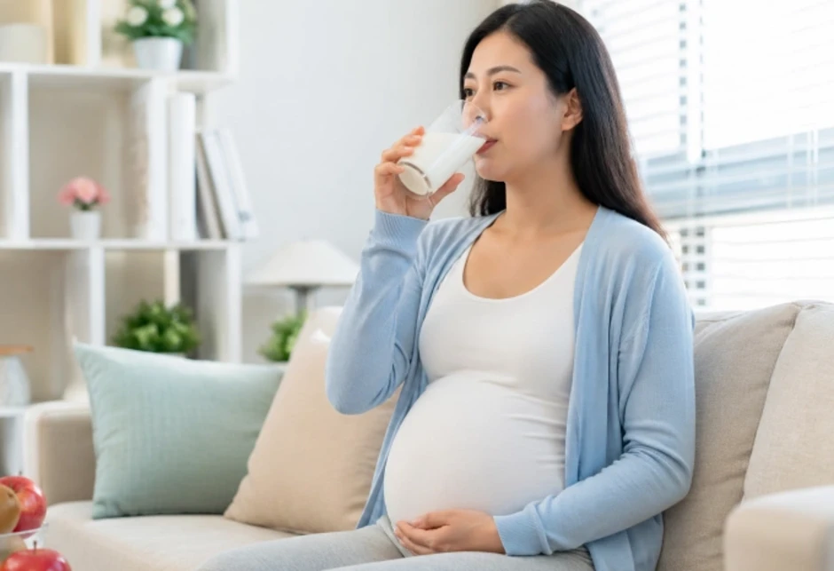 5 sai lầm thường gặp của mẹ bầu khi uống sữa - Báo TinVina