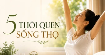 5 thói quen sau khi thức dậy có lợi cho tuổi thọ