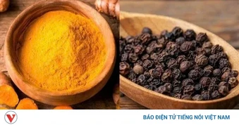 5 thực phẩm kết hợp với hạt tiêu đen giúp tăng hấp thụ dưỡng chất