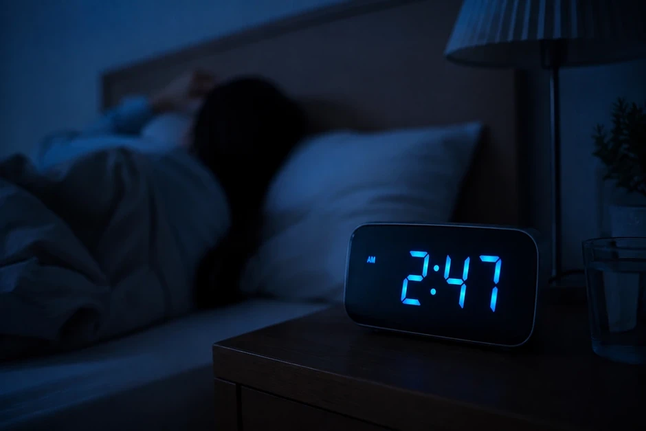 5 việc nên làm khi tỉnh giấc giữa đêm