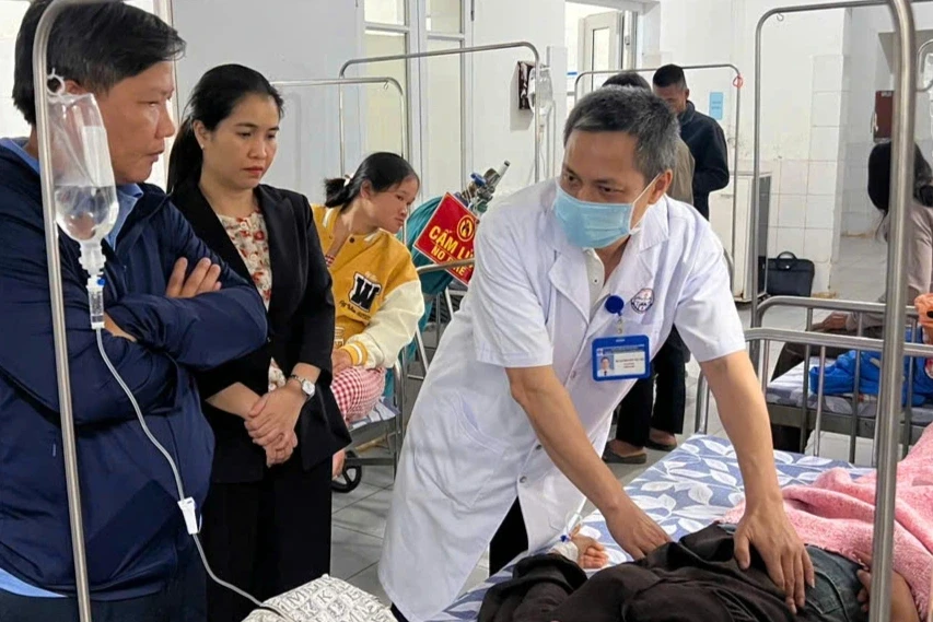 55 bệnh nhân trong vụ nghi ngộ độc thực phẩm đã xuất viện