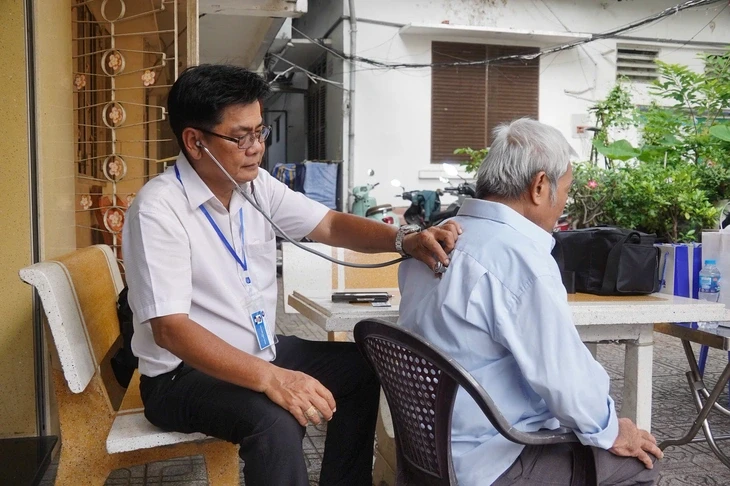 6 bệnh viện lớn TP.HCM hỗ trợ nâng chất lượng Trạm y tế phường Xuân Hòa 6 bệnh viện lớn TP.HCM hỗ trợ nâng chất lượng Trạm y tế phường Xuân Hòa