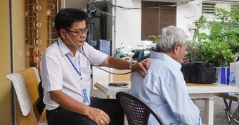 6 bệnh viện lớn TP.HCM hỗ trợ nâng chất lượng Trạm y tế phường Xuân Hòa