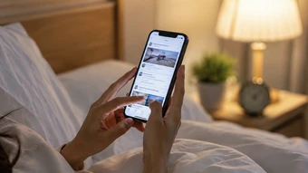 6 điều nên tránh khi tỉnh giấc giữa đêm