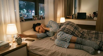 6 mẹo giúp bạn bỏ thói quen ngủ nướng - Báo TinVina