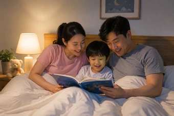 6 thói quen buổi tối giúp trẻ thư giãn, dễ ngủ - Báo TinVina
