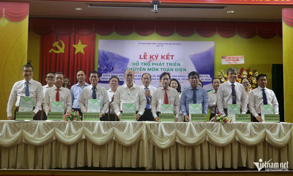 7 bệnh viện đầu ngành TPHCM hỗ trợ bệnh viện Bà Rịa, giảm cảnh chuyển tuyến xa 7 bệnh viện đầu ngành TPHCM hỗ trợ bệnh viện Bà Rịa, giảm cảnh chuyển tuyến xa