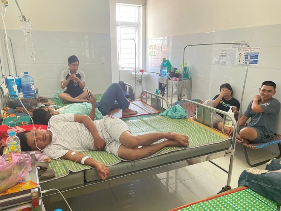 7 mẫu bệnh phẩm vụ ngộ độc bánh mì ở Gia Lai dương tính với Salmonella 7 mẫu bệnh phẩm vụ ngộ độc bánh mì ở Gia Lai dương tính với Salmonella