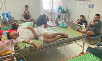 7 mẫu bệnh phẩm vụ ngộ độc bánh mì ở Gia Lai dương tính với Salmonella