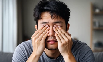 7 nguyên nhân gây cộm mắt - Báo TinVina