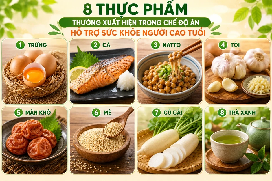 8 thực phẩm trong thực đơn của chuyên gia dinh dưỡng 92 tuổi 8 thực phẩm trong thực đơn của chuyên gia dinh dưỡng 92 tuổi