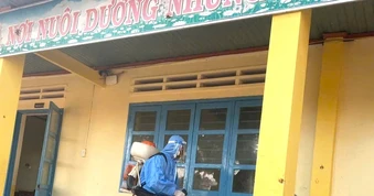 9 học sinh một trường tiểu học ở Đắk Lắk mắc quai bị