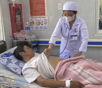 9 người Quảng Trị ngộ độc sau ăn ve sầu chiên