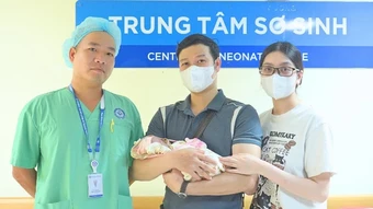 90 ngày trong lồng ấp và hành trình kỳ diệu của bé trai nặng 500 gram