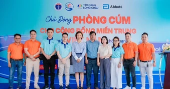 Abbott đồng hành thúc đẩy phòng bệnh cúm mùa vì sức khỏe cộng đồng