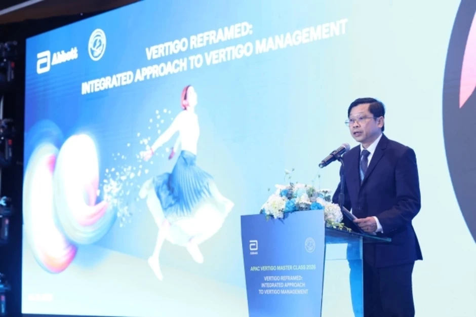 Abbott phối hợp tổ chức hội nghị về chóng mặt ngoại biên Abbott phối hợp tổ chức hội nghị về chóng mặt ngoại biên