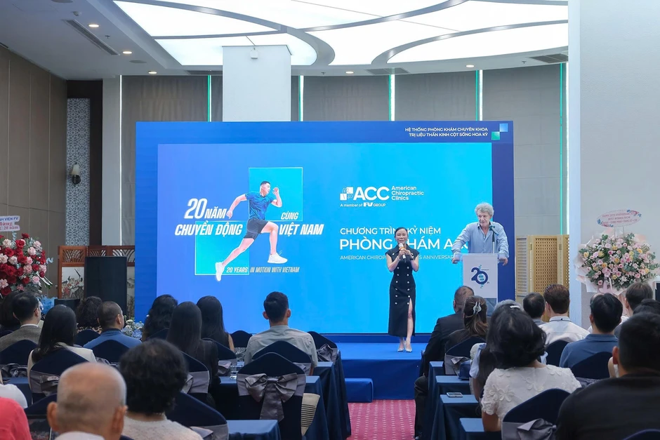 ACC kỷ niệm 20 năm Chuyển động cùng Việt Nam, khẳng định vị thế 'Chuyên gia về chuyển động' ACC kỷ niệm 20 năm Chuyển động cùng Việt Nam, khẳng định vị thế 'Chuyên gia về chuyển động'