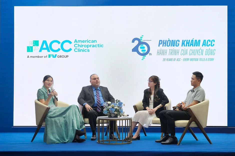 ACC kỷ niệm 20 năm Chuyển động cùng Việt Nam, khẳng định vị thế 'Chuyên gia về chuyển động' ACC kỷ niệm 20 năm Chuyển động cùng Việt Nam, khẳng định vị thế 'Chuyên gia về chuyển động'
