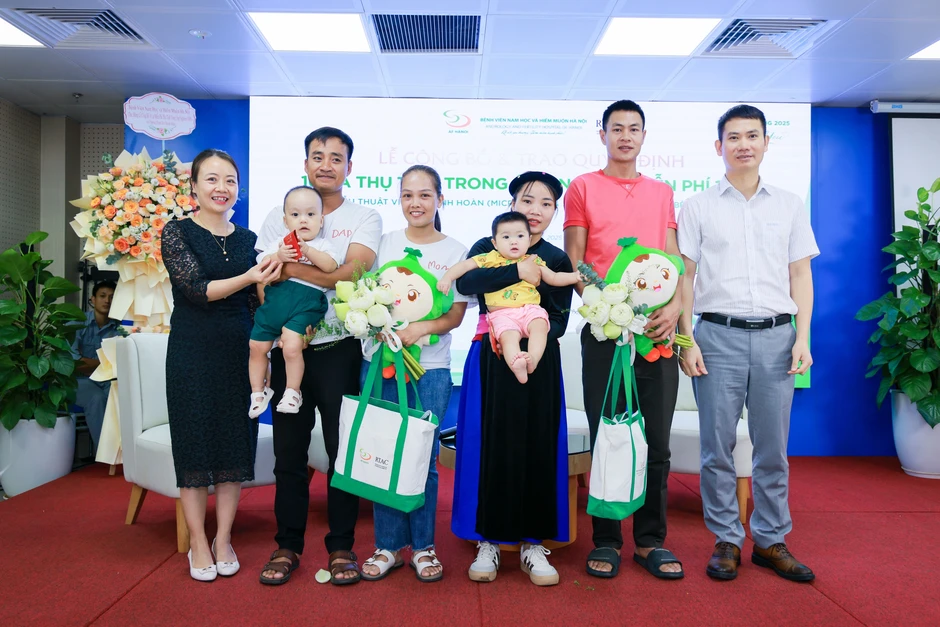AF Hanoi gỡ rào cản tài chính, mở thêm cơ hội cho các gia đình hiếm muộn AF Hanoi gỡ rào cản tài chính, mở thêm cơ hội cho các gia đình hiếm muộn
