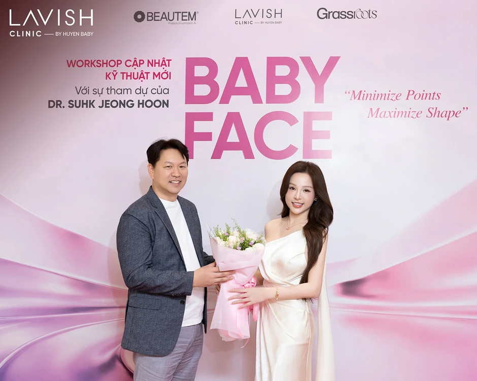 Ai đứng sau nhan sắc giới thượng lưu Hàn Quốc và đang đồng hành cùng Huyền Baby? Ai đứng sau nhan sắc giới thượng lưu Hàn Quốc và đang đồng hành cùng Huyền Baby?