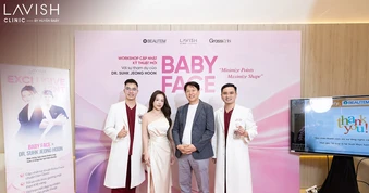 Ai đứng sau nhan sắc giới thượng lưu Hàn Quốc và đang đồng hành cùng Huyền Baby?