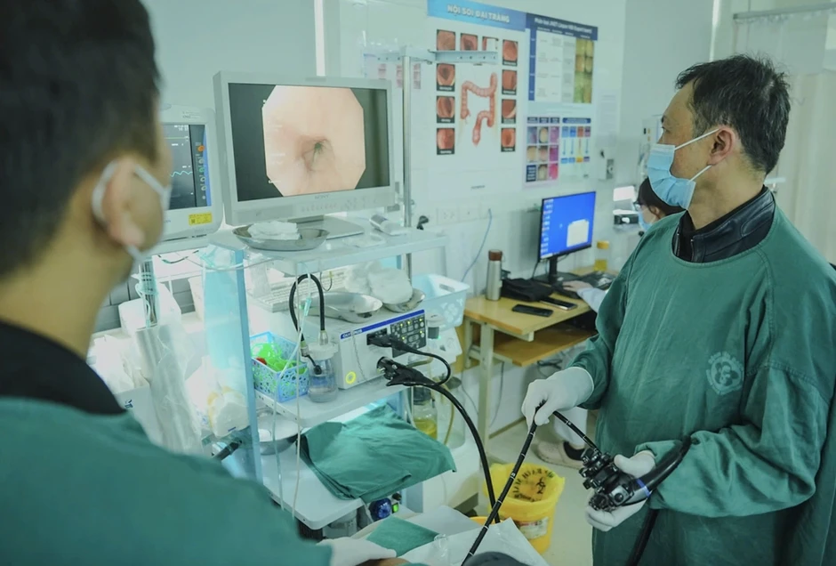 AI - trợ thủ đắc lực cho bác sĩ trong phòng nội soi tiêu hóa