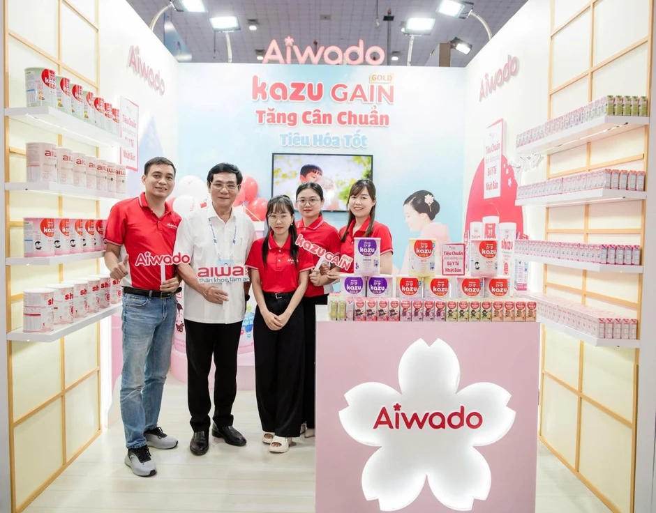 Aiwado ghi dấu ấn tại Triển lãm sữa Quốc tế 2026 với dinh dưỡng tốt lành Aiwado ghi dấu ấn tại Triển lãm sữa Quốc tế 2026 với dinh dưỡng tốt lành
