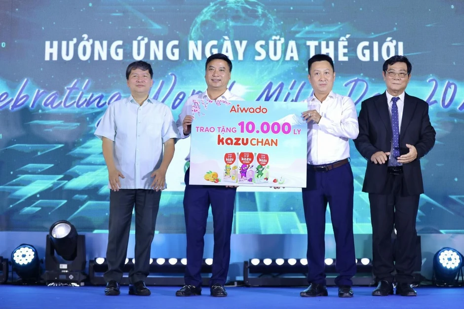 Aiwado ghi dấu ấn tại Triển lãm sữa Quốc tế 2026 với dinh dưỡng tốt lành Aiwado ghi dấu ấn tại Triển lãm sữa Quốc tế 2026 với dinh dưỡng tốt lành