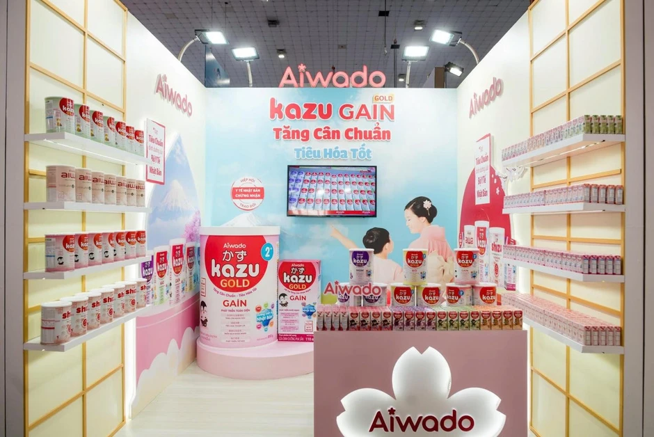 Aiwado ghi dấu ấn tại Triển lãm sữa Quốc tế 2026 với dinh dưỡng tốt lành Aiwado ghi dấu ấn tại Triển lãm sữa Quốc tế 2026 với dinh dưỡng tốt lành