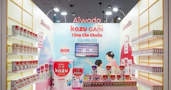 Aiwado ghi dấu ấn tại Triển lãm sữa Quốc tế 2026 với dinh dưỡng tốt lành