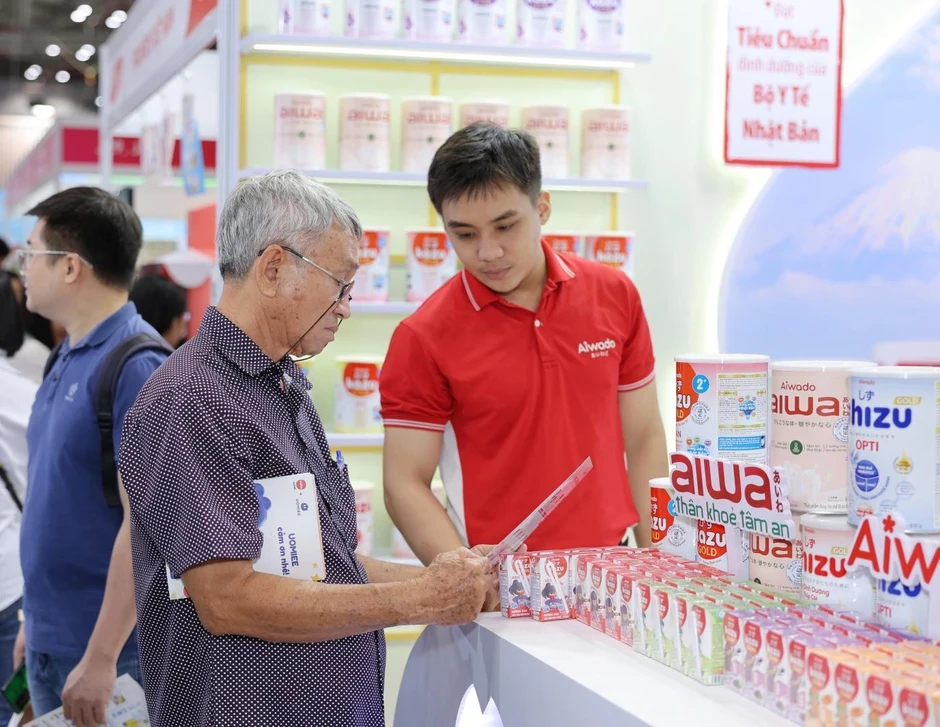 Aiwado khẳng định dấu ấn thương hiệu tại Vietbaby Fair 2026