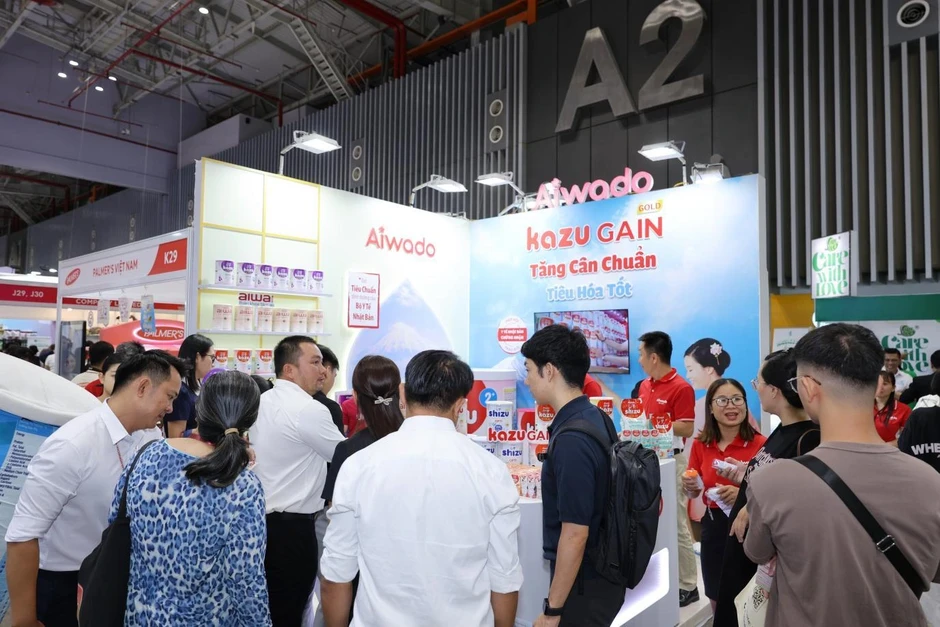 Aiwado khẳng định dấu ấn thương hiệu tại Vietbaby Fair 2026
