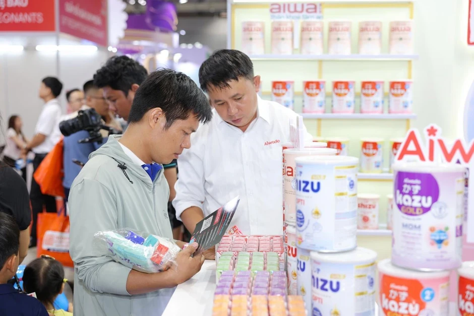 Aiwado khẳng định dấu ấn thương hiệu tại Vietbaby Fair 2026