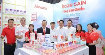 Aiwado khẳng định dấu ấn thương hiệu tại Vietbaby Fair 2026