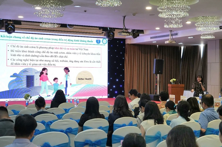 Ajinomoto Việt Nam hỗ trợ bệnh nhân động kinh tiếp cận chế độ ăn keto Ajinomoto Việt Nam hỗ trợ bệnh nhân động kinh tiếp cận chế độ ăn keto