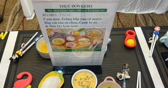 Ajinomoto Việt Nam hỗ trợ bệnh nhân động kinh tiếp cận chế độ ăn keto