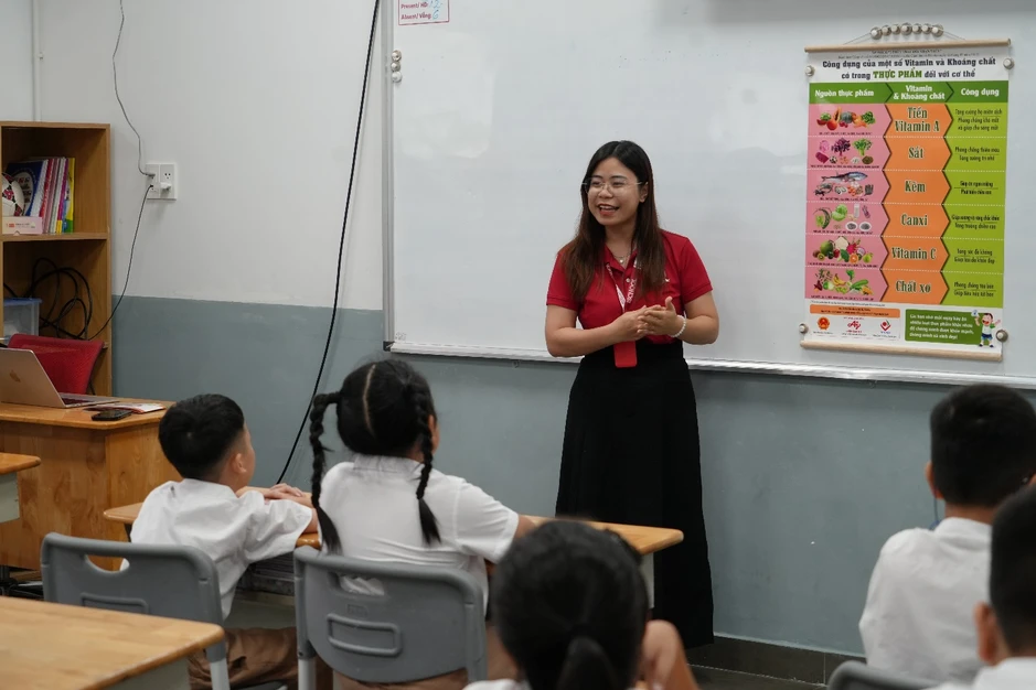 Ajinomoto Việt Nam lan tỏa giải pháp dinh dưỡng khoa học vì thế hệ tương lai khỏe mạnh Ajinomoto Việt Nam lan tỏa giải pháp dinh dưỡng khoa học vì thế hệ tương lai khỏe mạnh