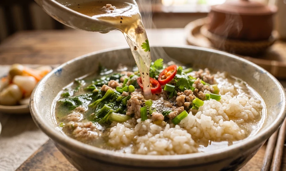 Ăn cơm chan nước canh có làm hỏng dạ dày? Ăn cơm chan nước canh có làm hỏng dạ dày?