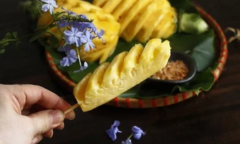 Ăn dứa mỗi ngày dễ thụ thai?