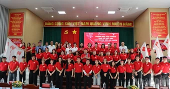 An Giang khai mạc “Hành trình đỏ” 2026 và Ngày hội hiến máu tình nguyện “Giọt hồng đất An Giang” năm 2026