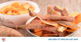 Ăn khoai lang bỏ vỏ, bạn đã bỏ lỡ kho dưỡng chất sáng mắt, đẹp da