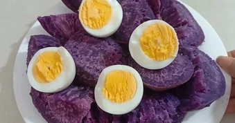 Ăn khoai lang và trứng thế nào để giảm cân hiệu quả?