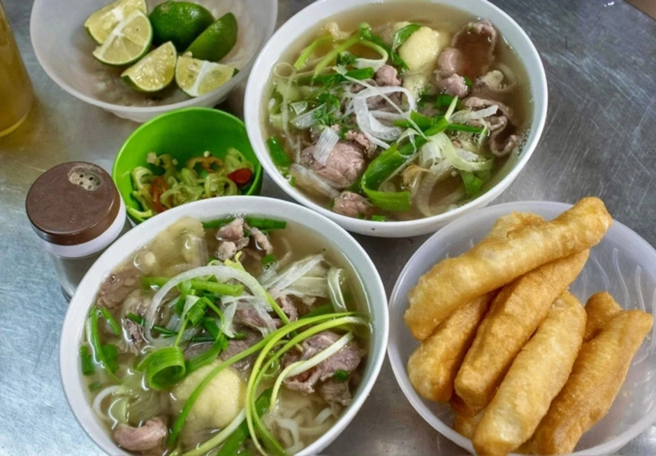 Ăn phở thế nào không tăng mỡ máu? Ăn phở thế nào không tăng mỡ máu?