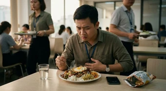 Ăn sáng gộp ăn trưa dễ mắc 2 bệnh khó chữa